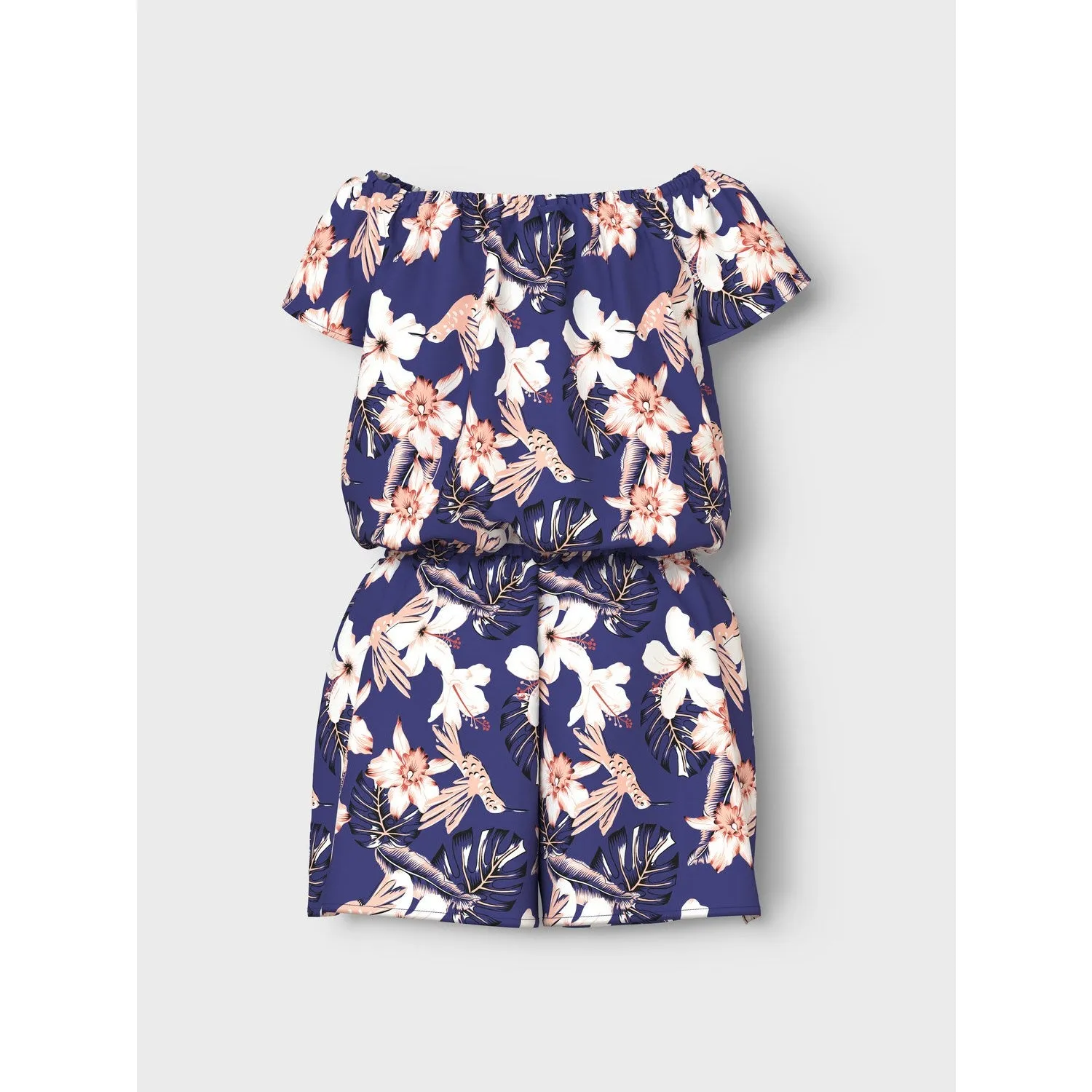 이름을 Clematis Blue Bird Vinaya Playsuit Noos로 지정합니다.