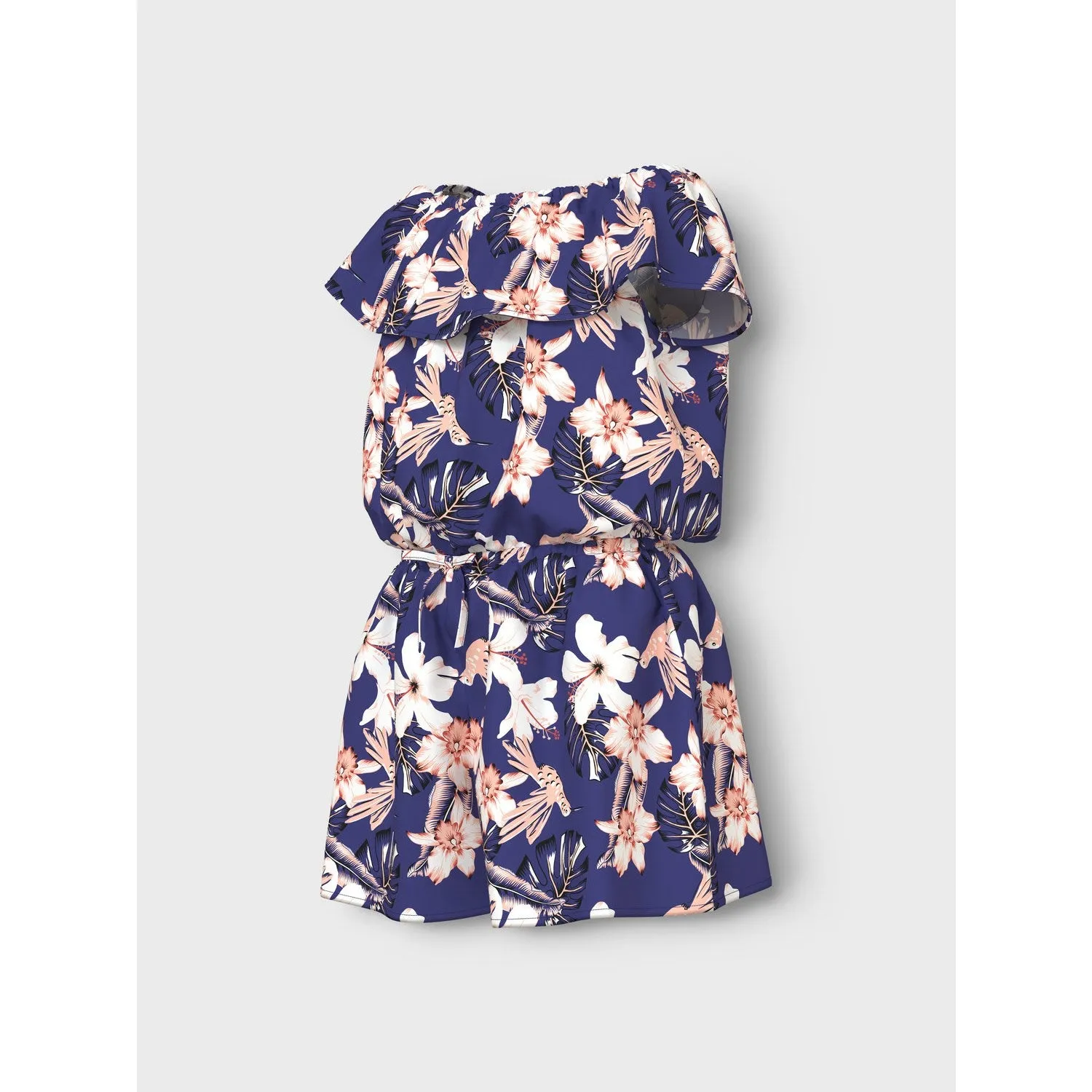 이름을 Clematis Blue Bird Vinaya Playsuit Noos로 지정합니다.