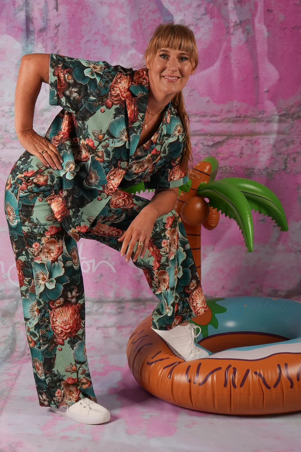 April Pants - Blue Bloom | SALE