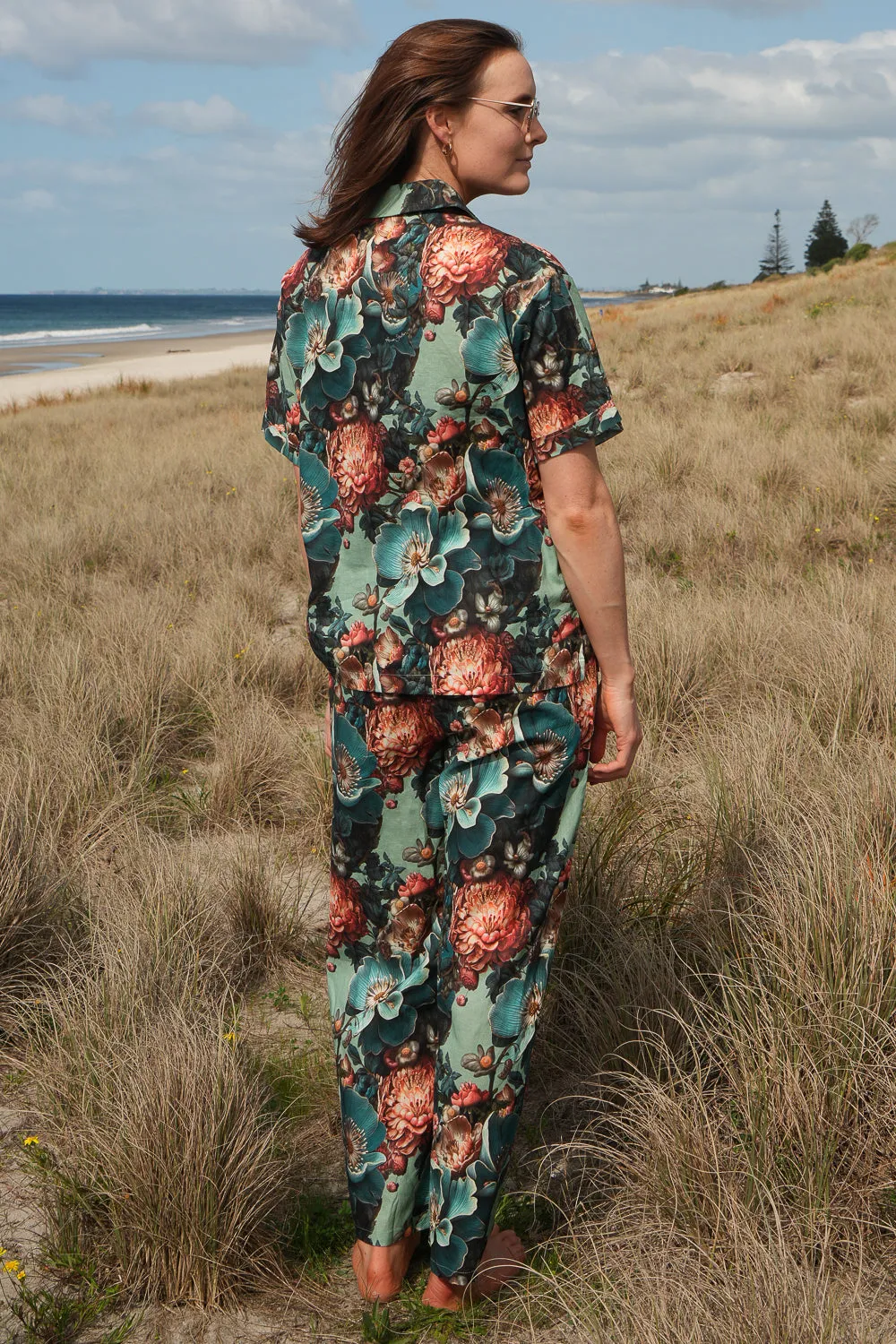 April Pants - Blue Bloom | SALE