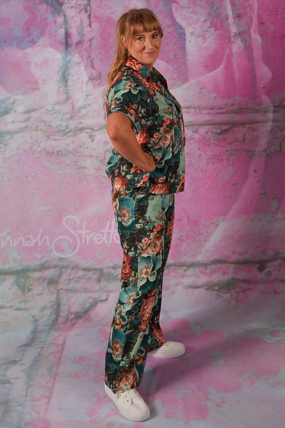 April Pants - Blue Bloom | SALE