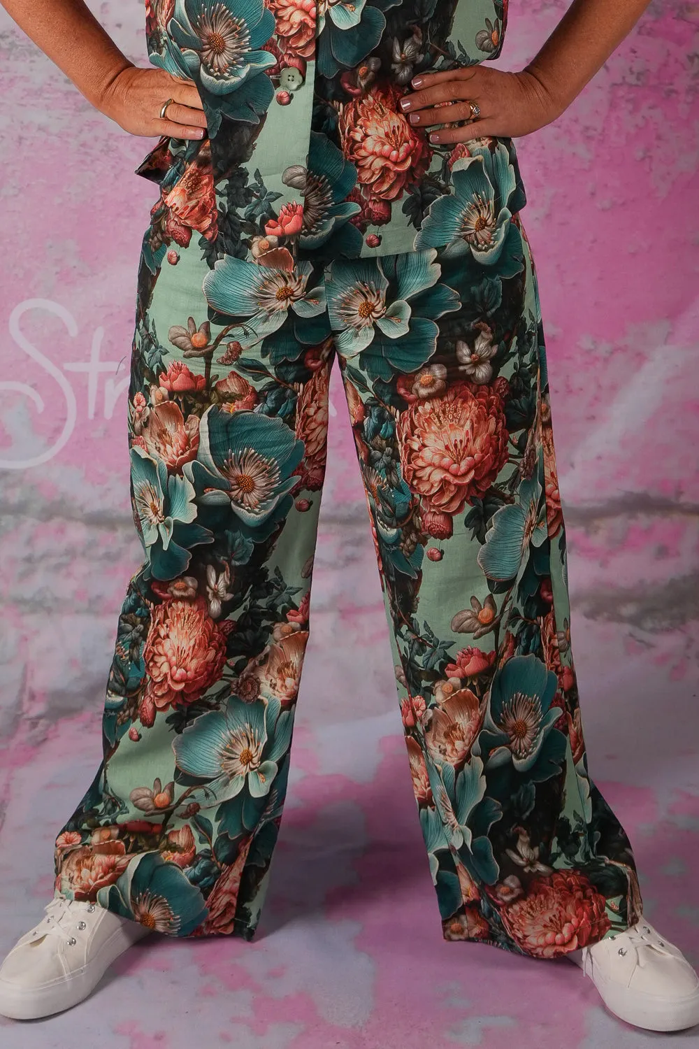 April Pants - Blue Bloom | SALE