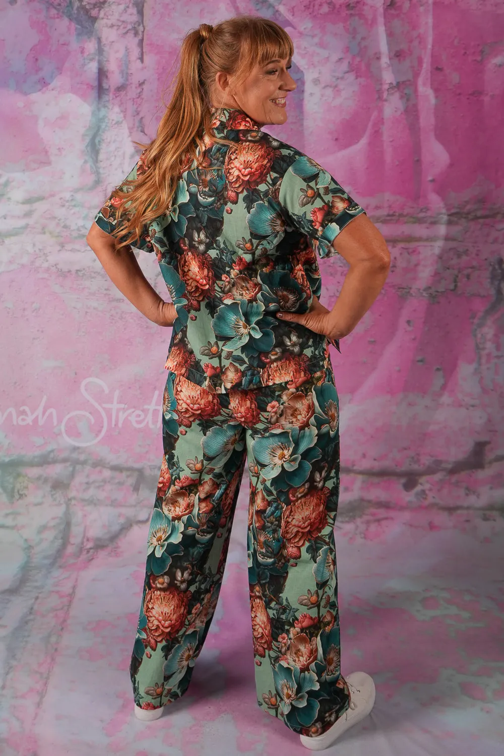 April Pants - Blue Bloom | SALE
