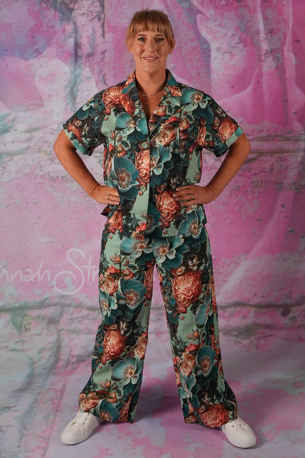 April Pants - Blue Bloom | SALE