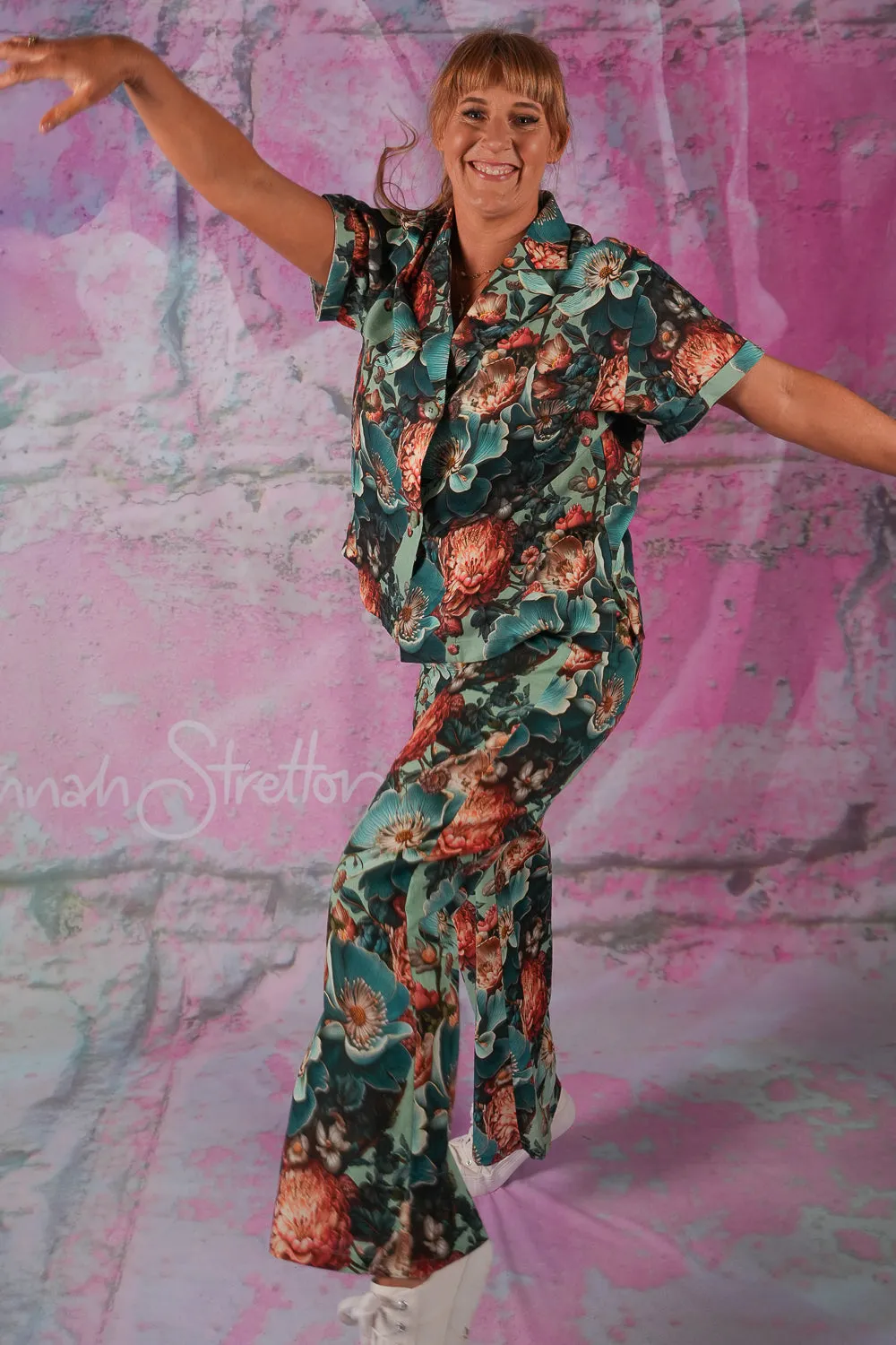 April Pants - Blue Bloom | SALE