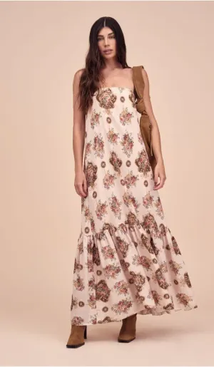 Barroco Strapless Dress