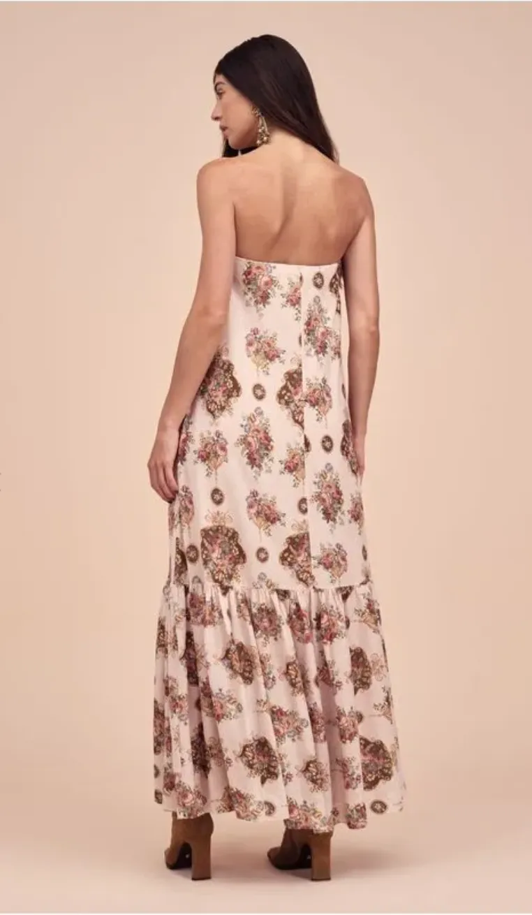Barroco Strapless Dress