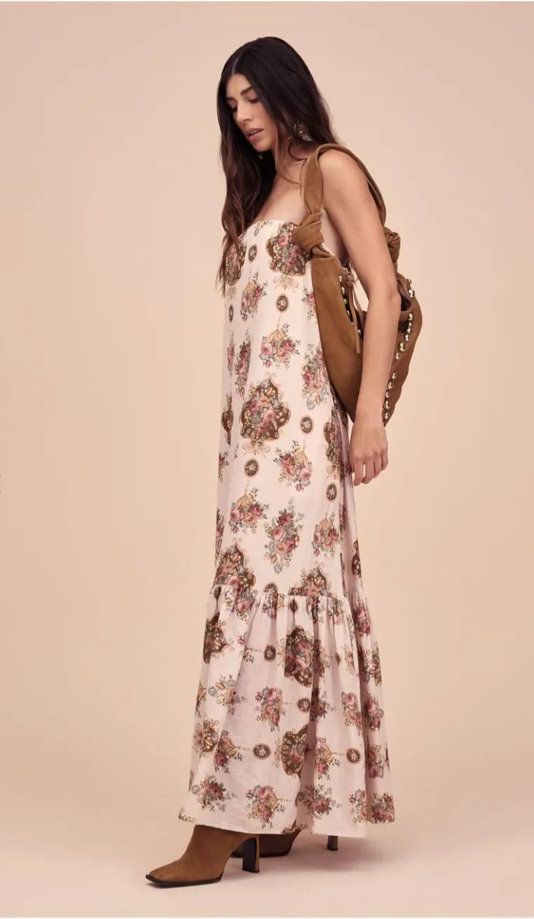 Barroco Strapless Dress
