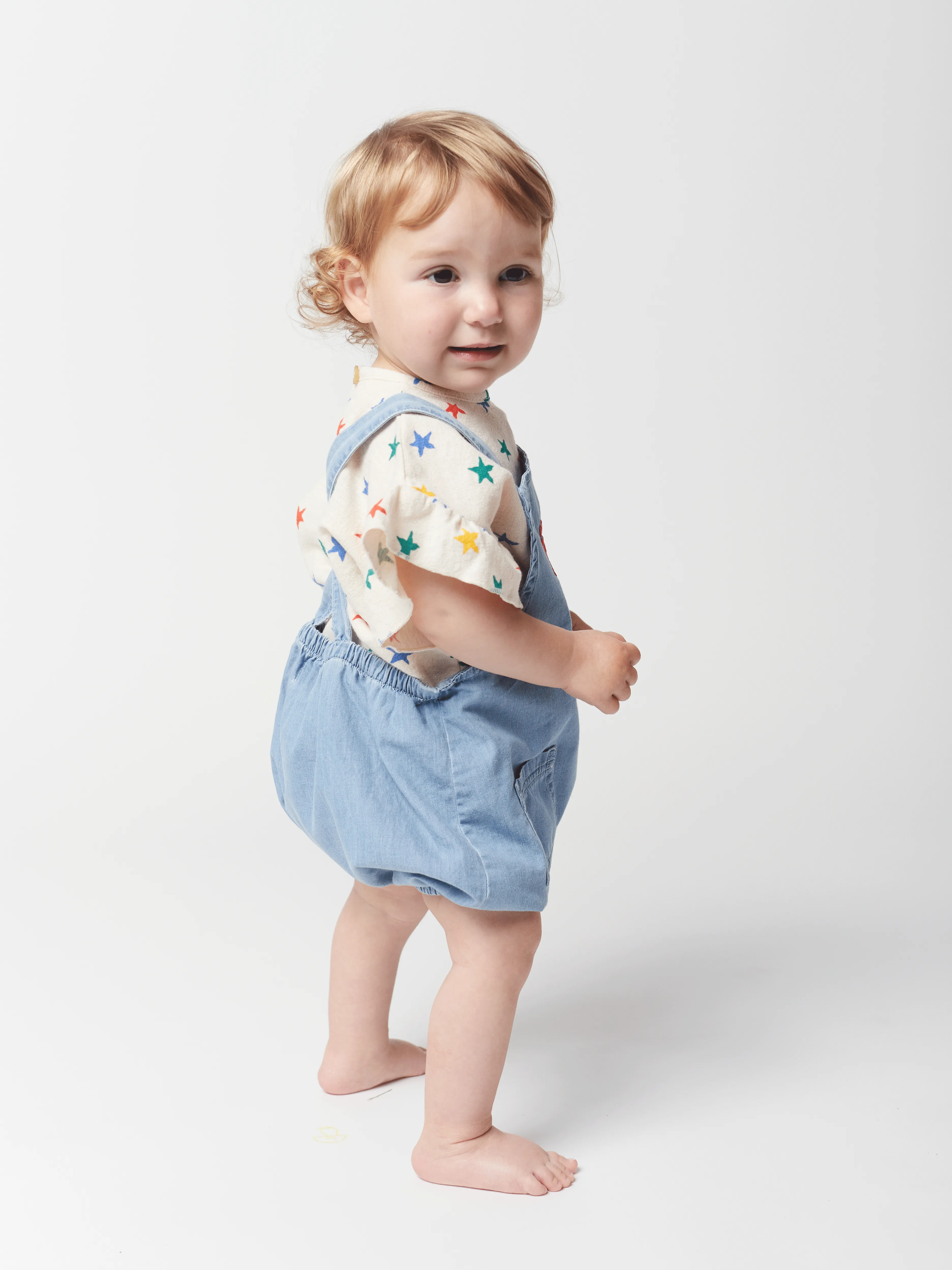 B.C Sail Rope Romper by Bobo Choses