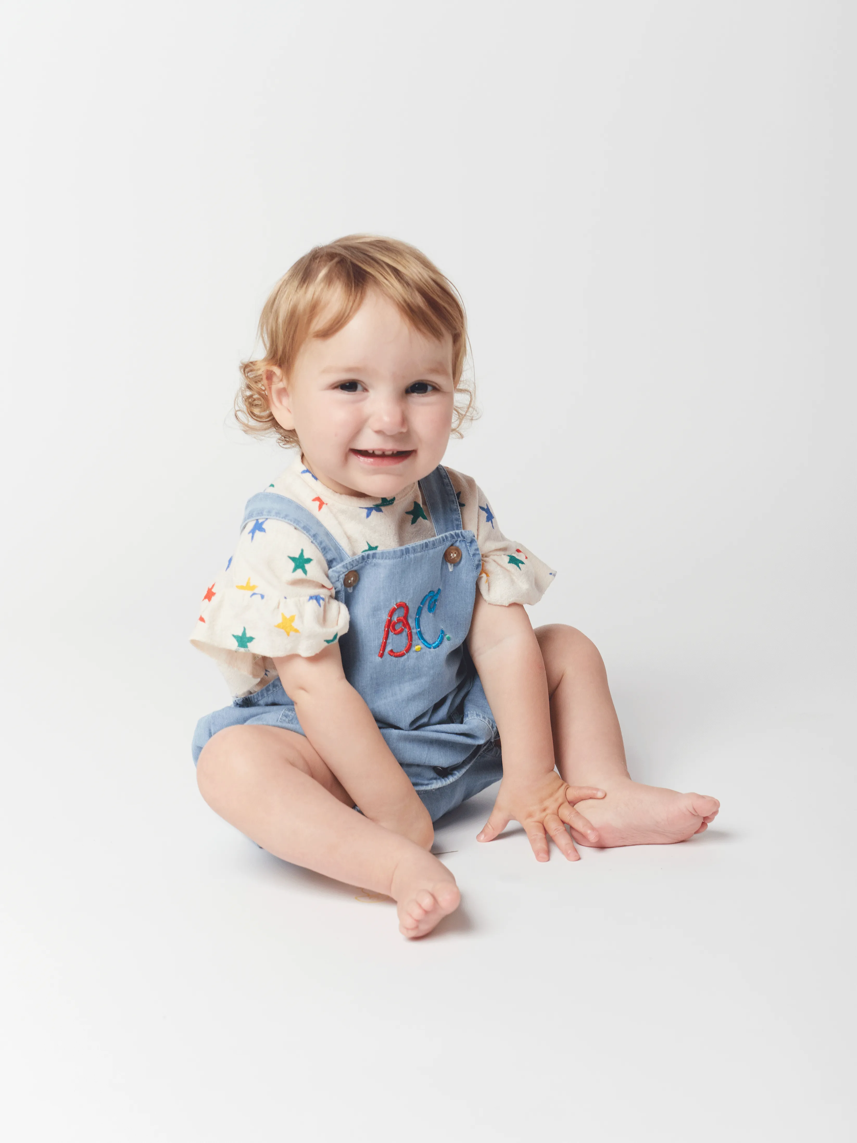 B.C Sail Rope Romper by Bobo Choses