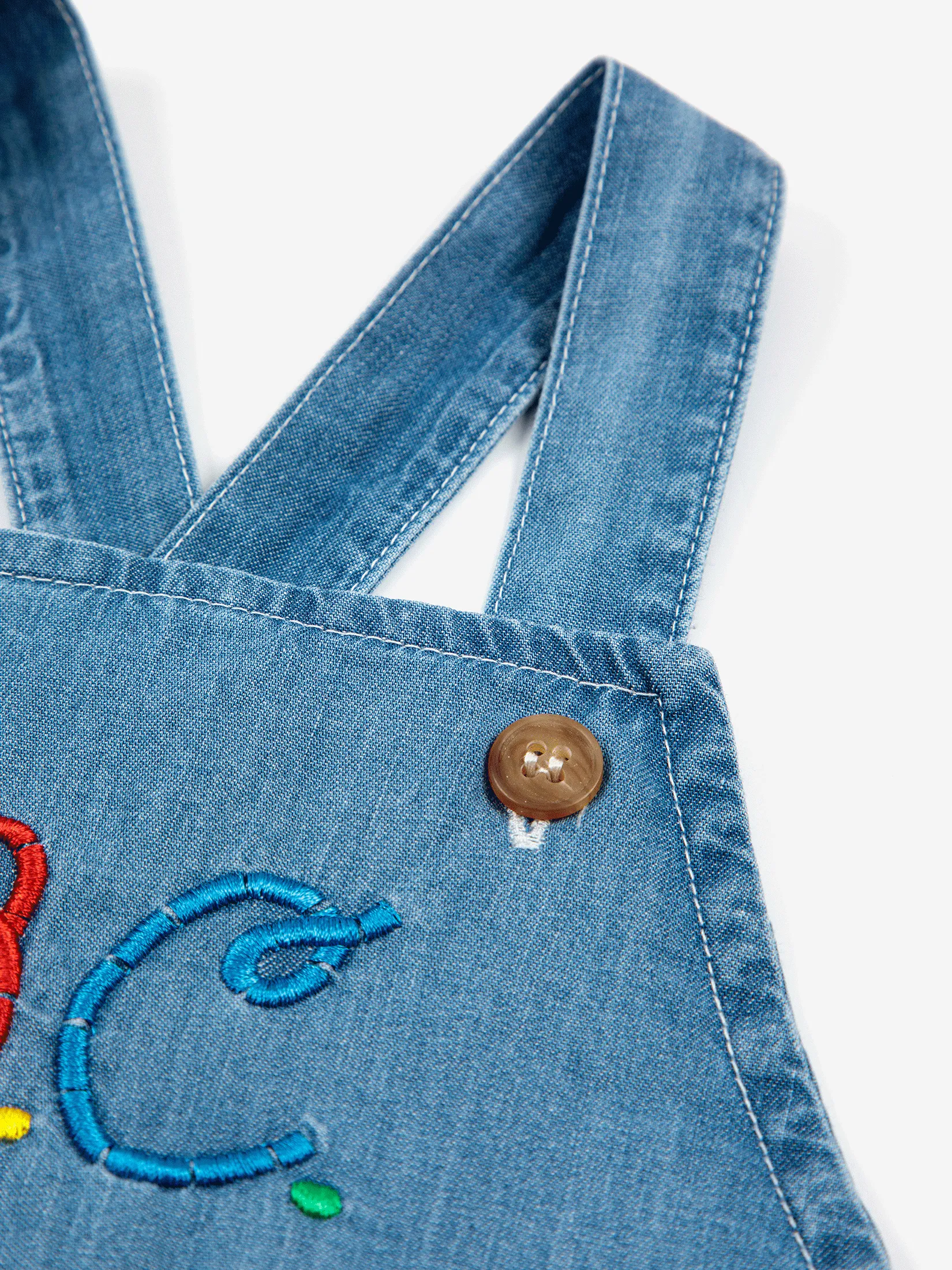 B.C Sail Rope Romper by Bobo Choses