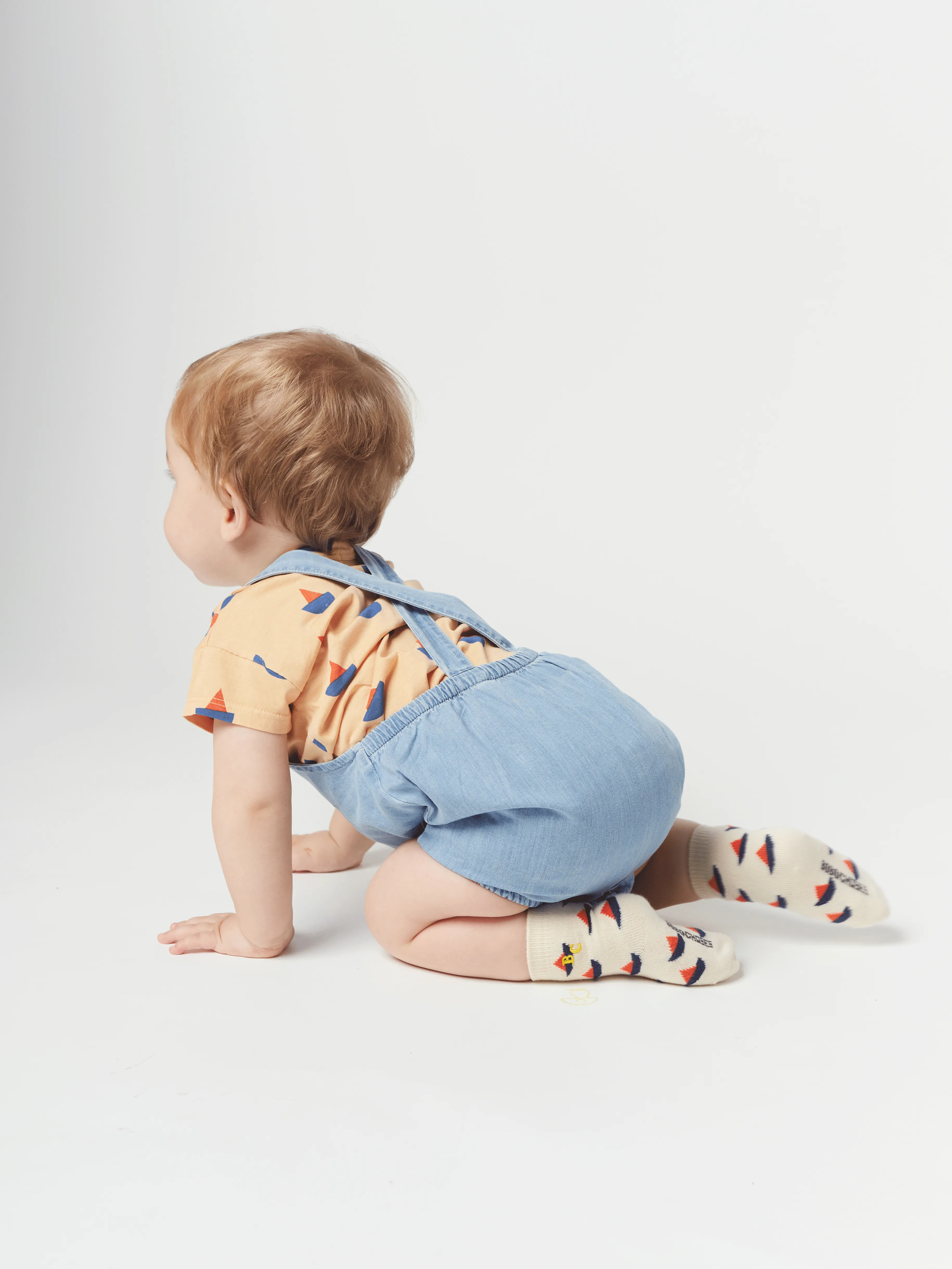 B.C Sail Rope Romper by Bobo Choses
