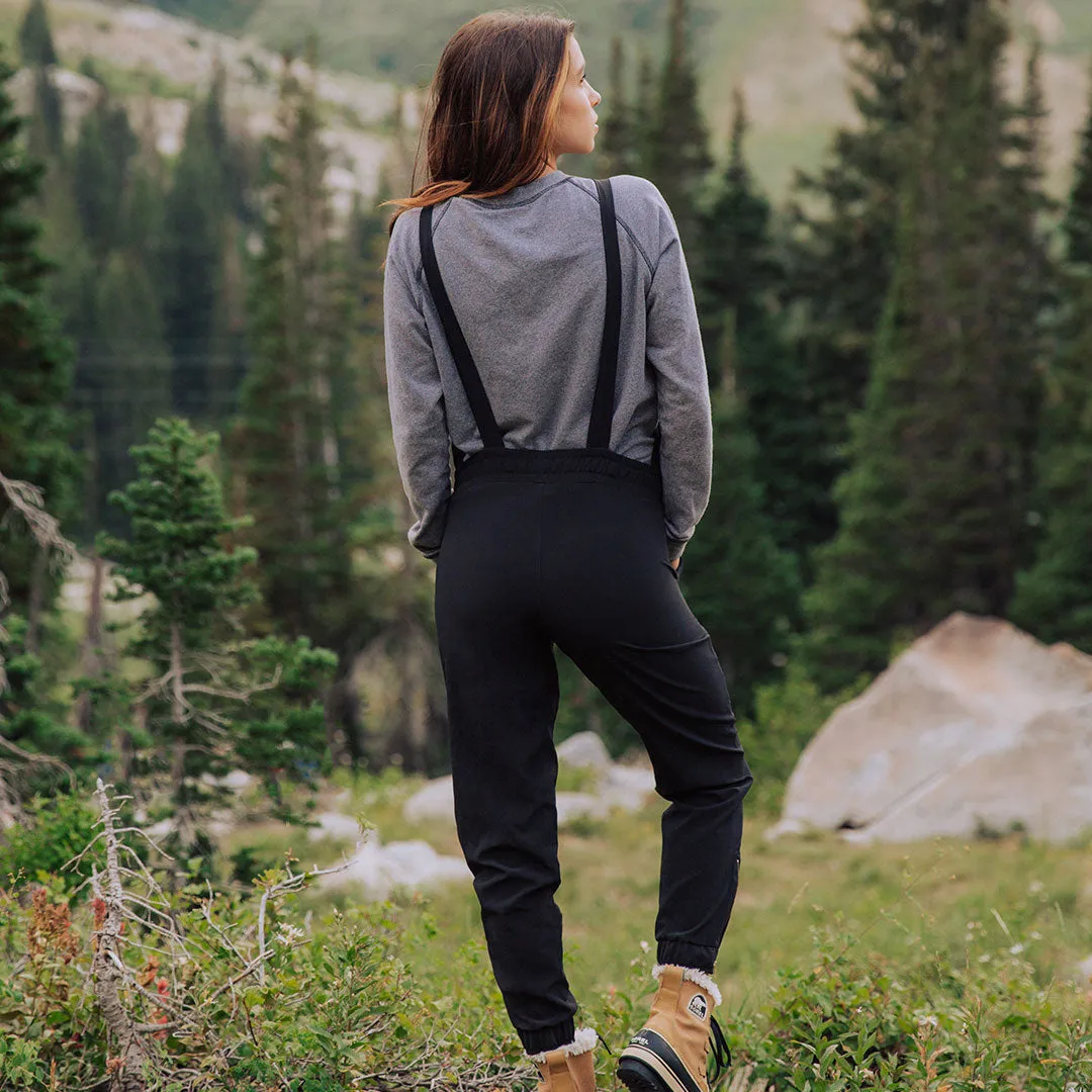 Black Overall Jumpsuit
