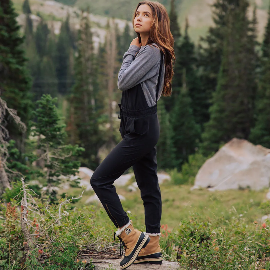 Black Overall Jumpsuit