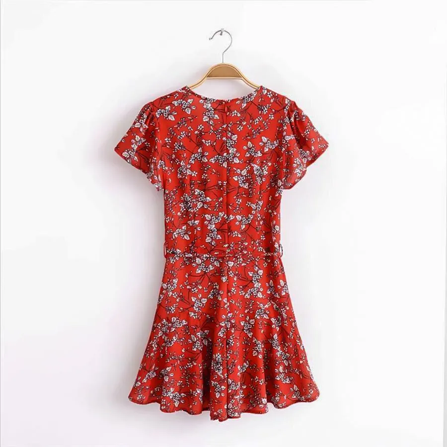 Boho Flower Romper