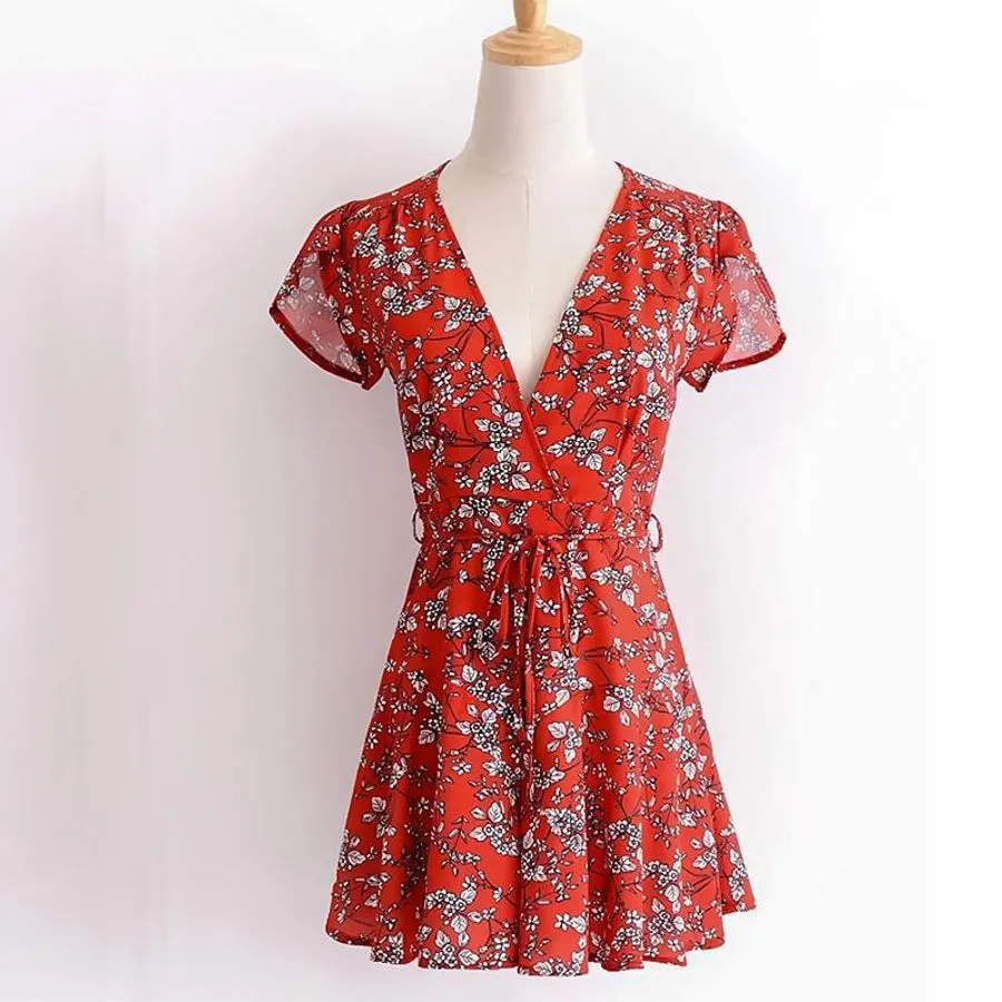 Boho Flower Romper