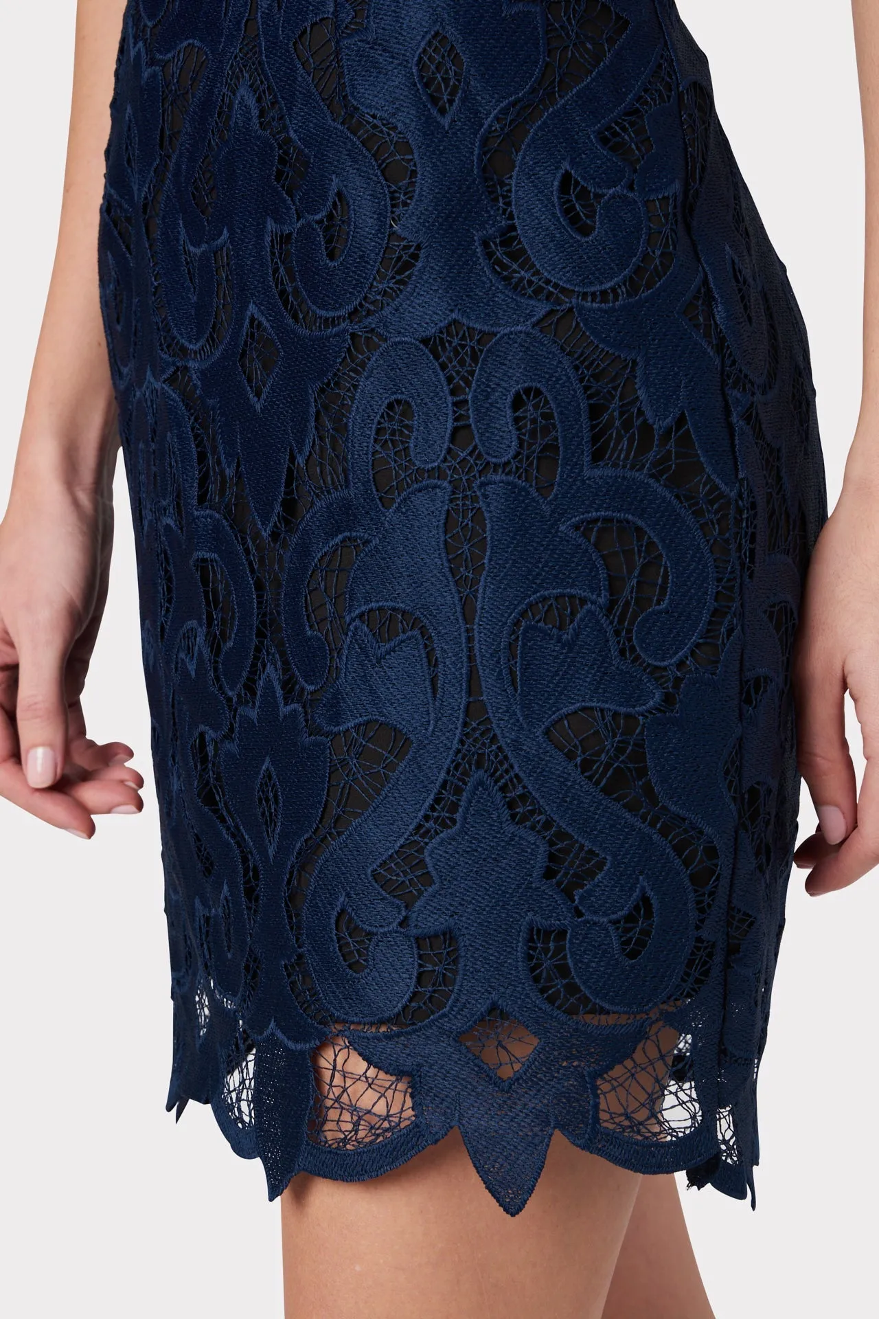 Britton Lace Off The Shoulder Dress