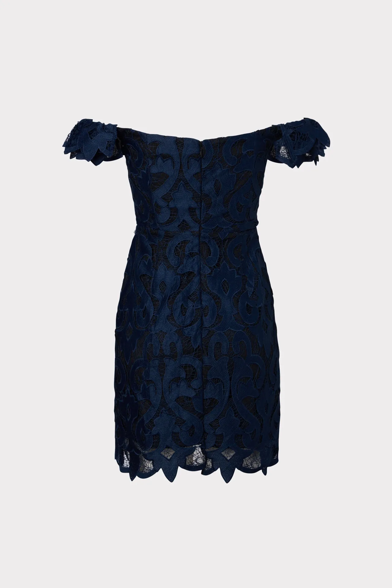 Britton Lace Off The Shoulder Dress