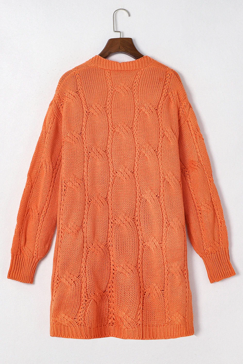 Burnt Orange Cardigan
