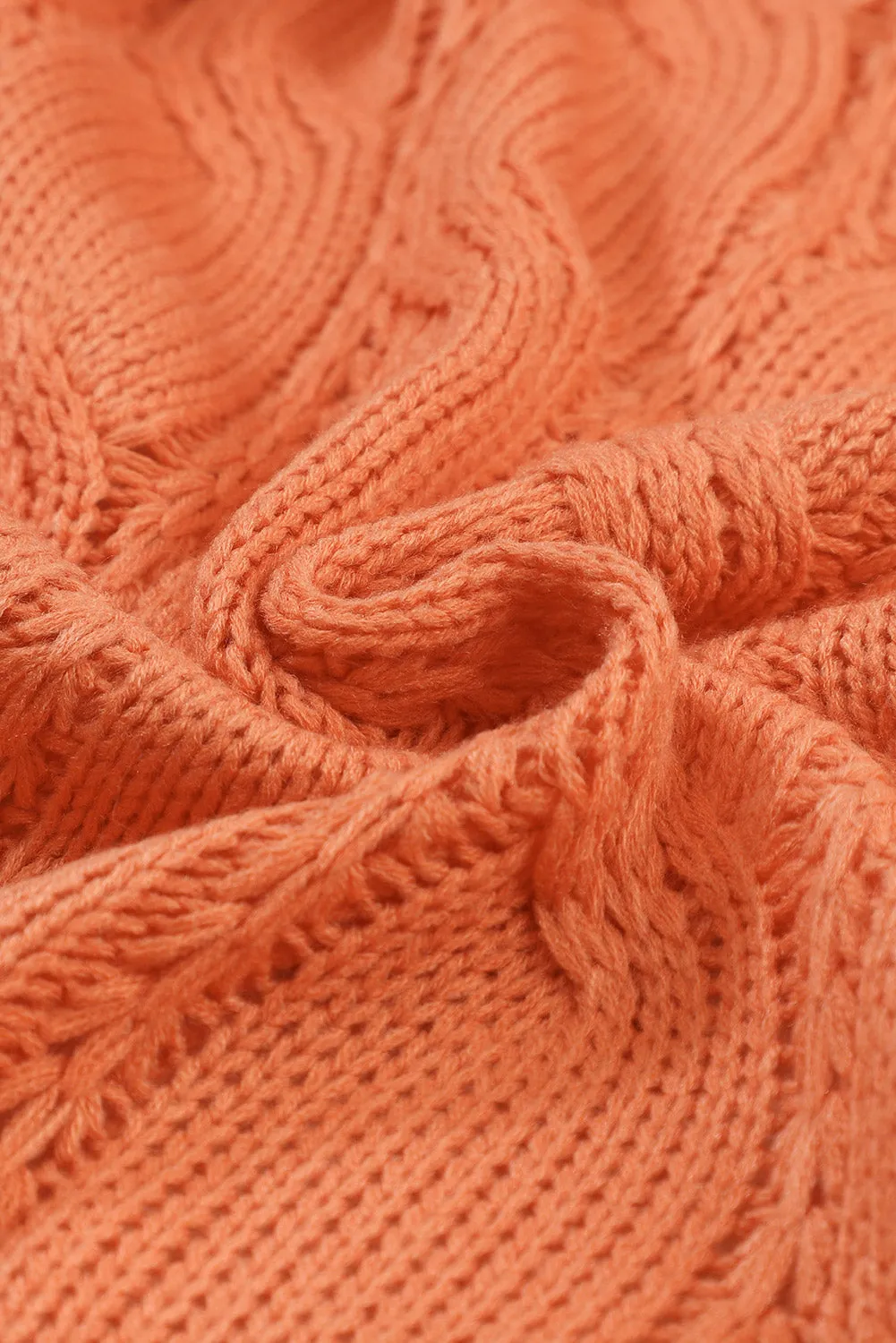 Burnt Orange Cardigan