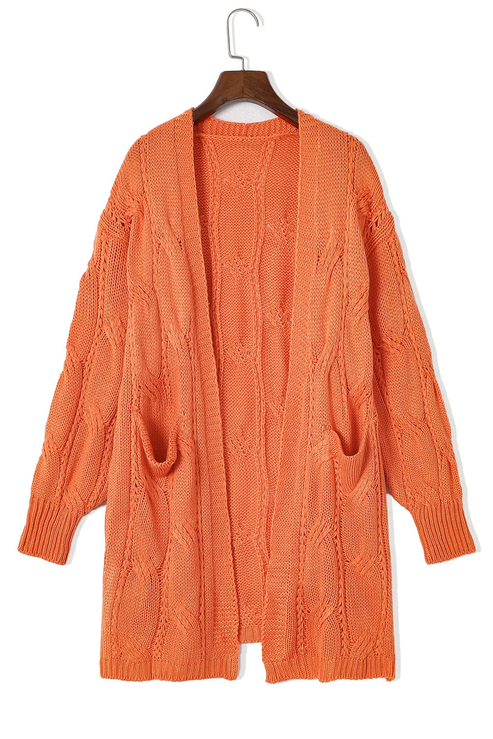 Burnt Orange Cardigan