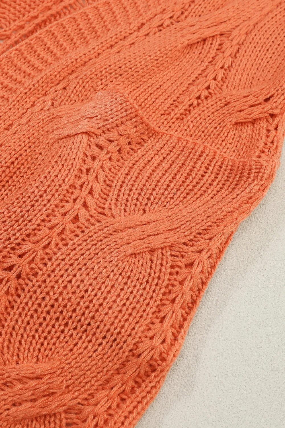 Burnt Orange Cardigan
