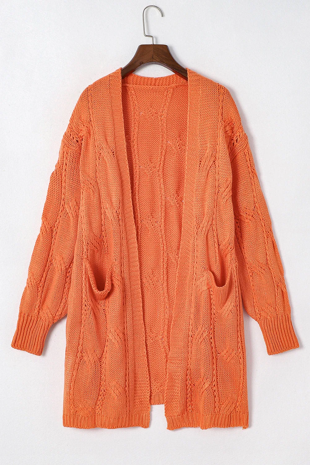 Burnt Orange Cardigan