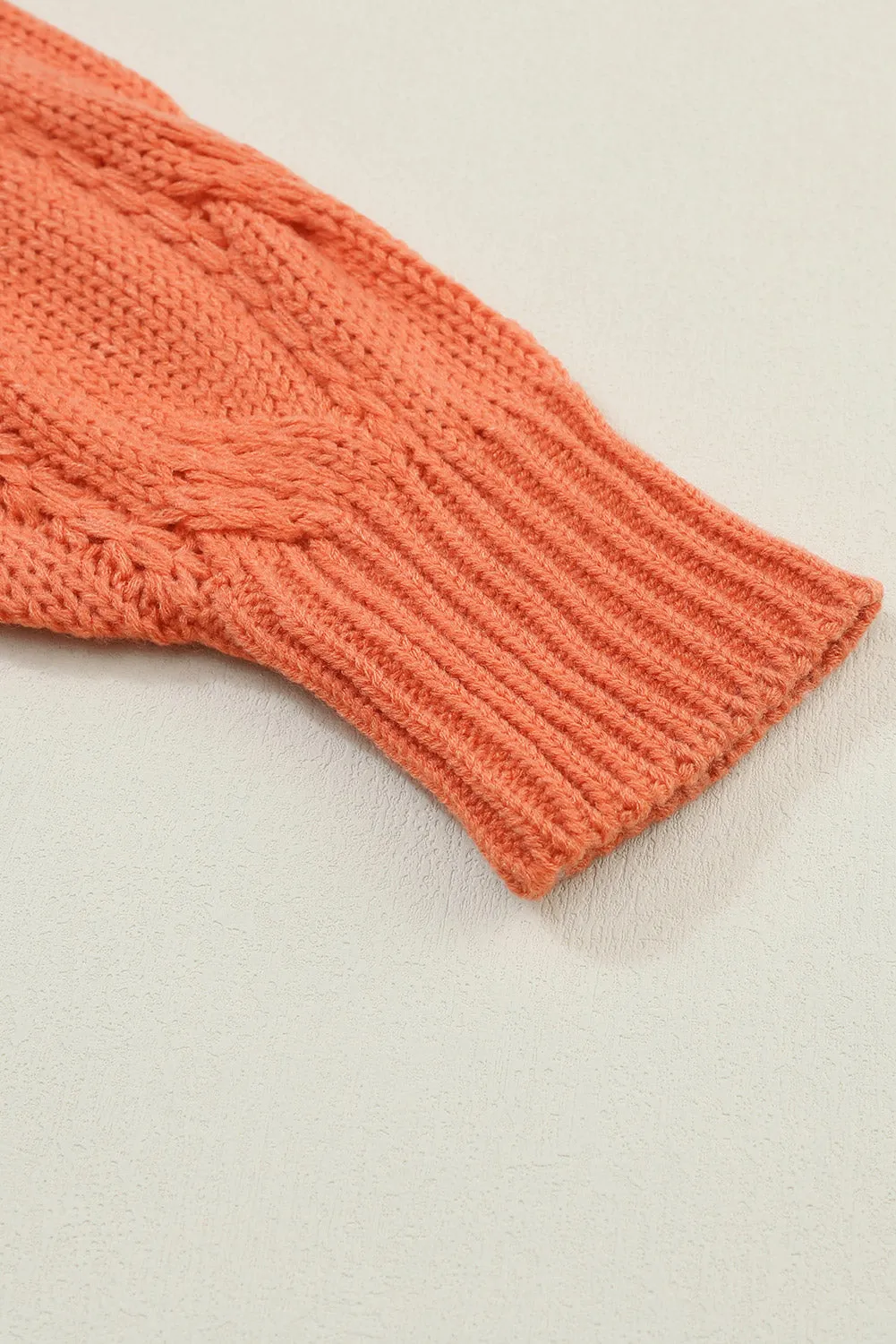 Burnt Orange Cardigan