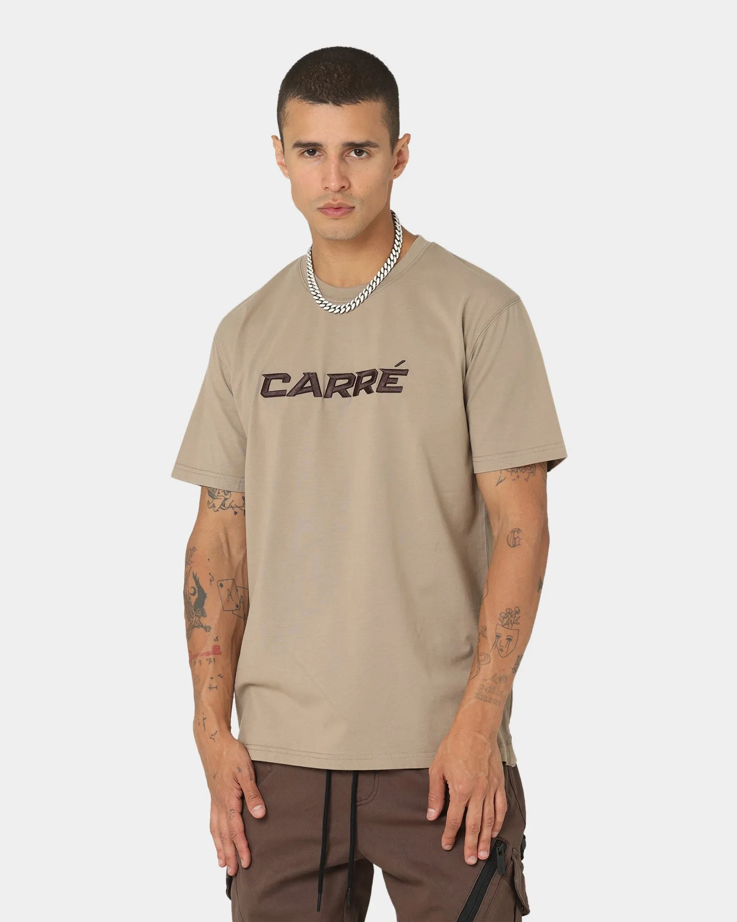 Carre Tutech CLS Short Sleeve T-Shirt Mocha