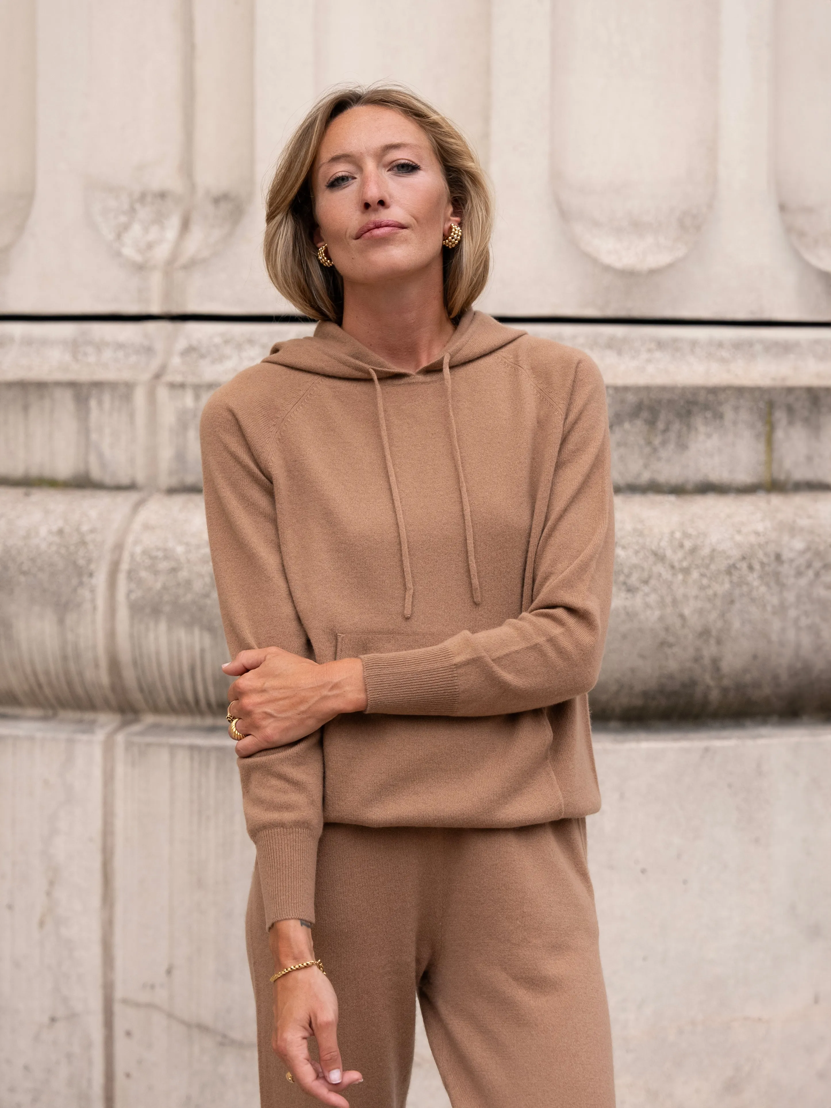 Cashmere Travel Hoodie