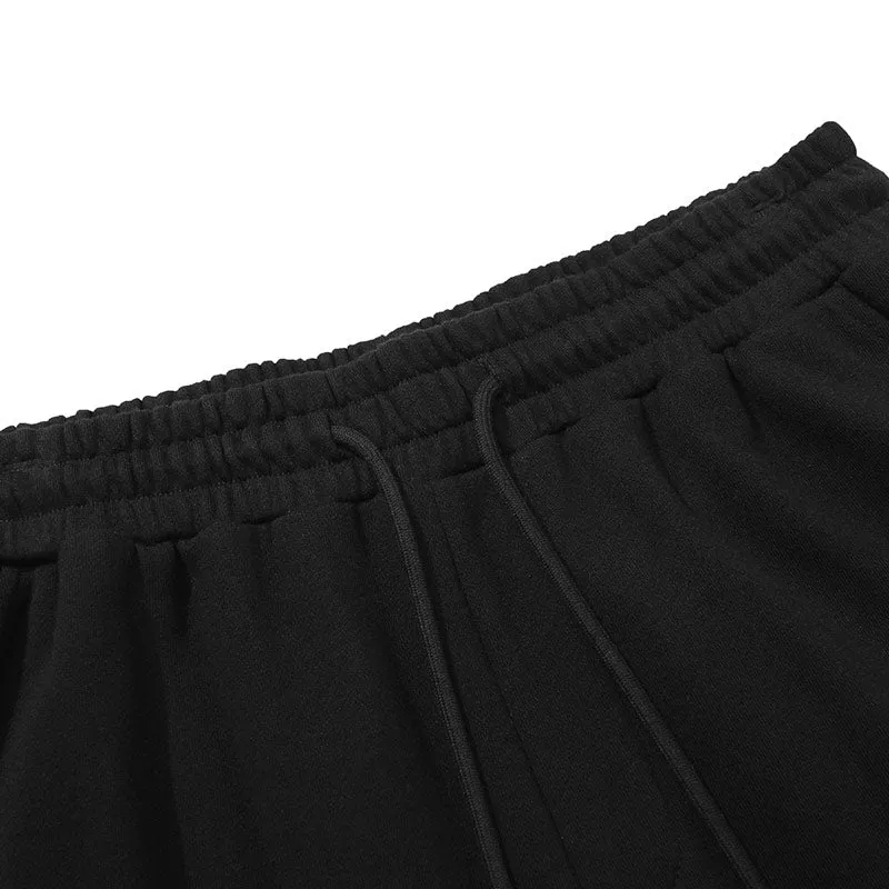Casual Plain Print Cotton Sporty Pants