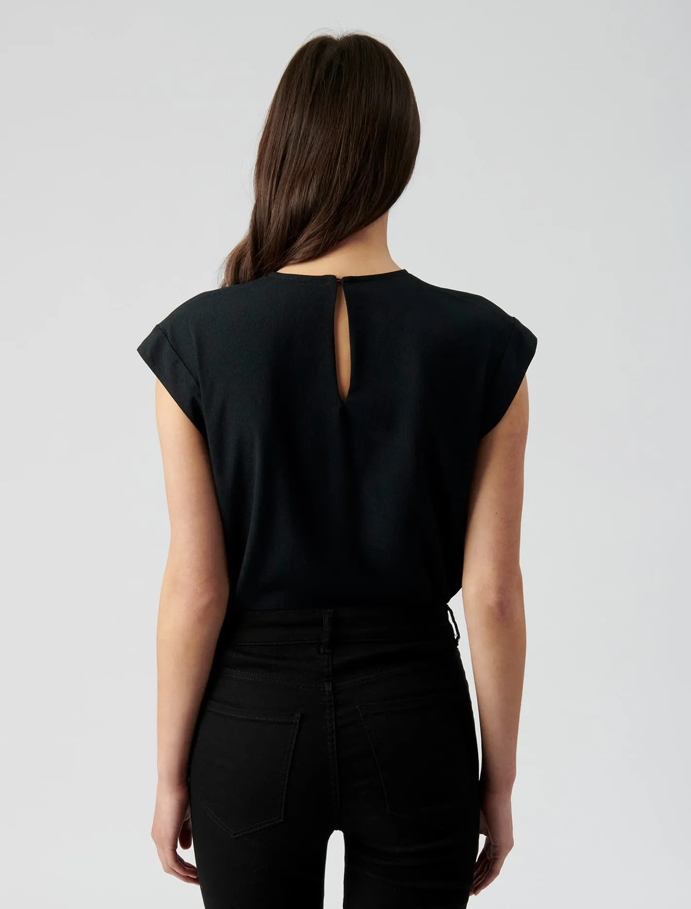 Ella Extended Shoulder T-shirt