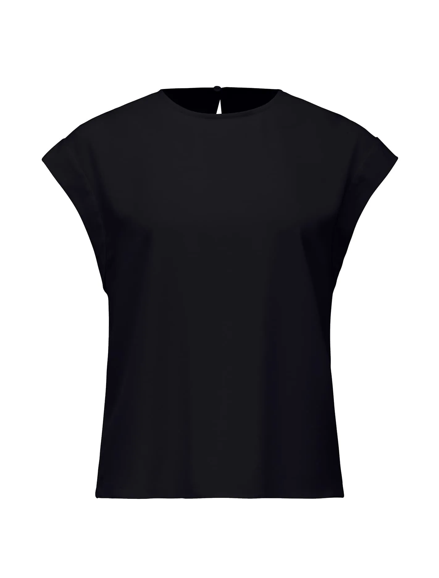 Ella Extended Shoulder T-shirt