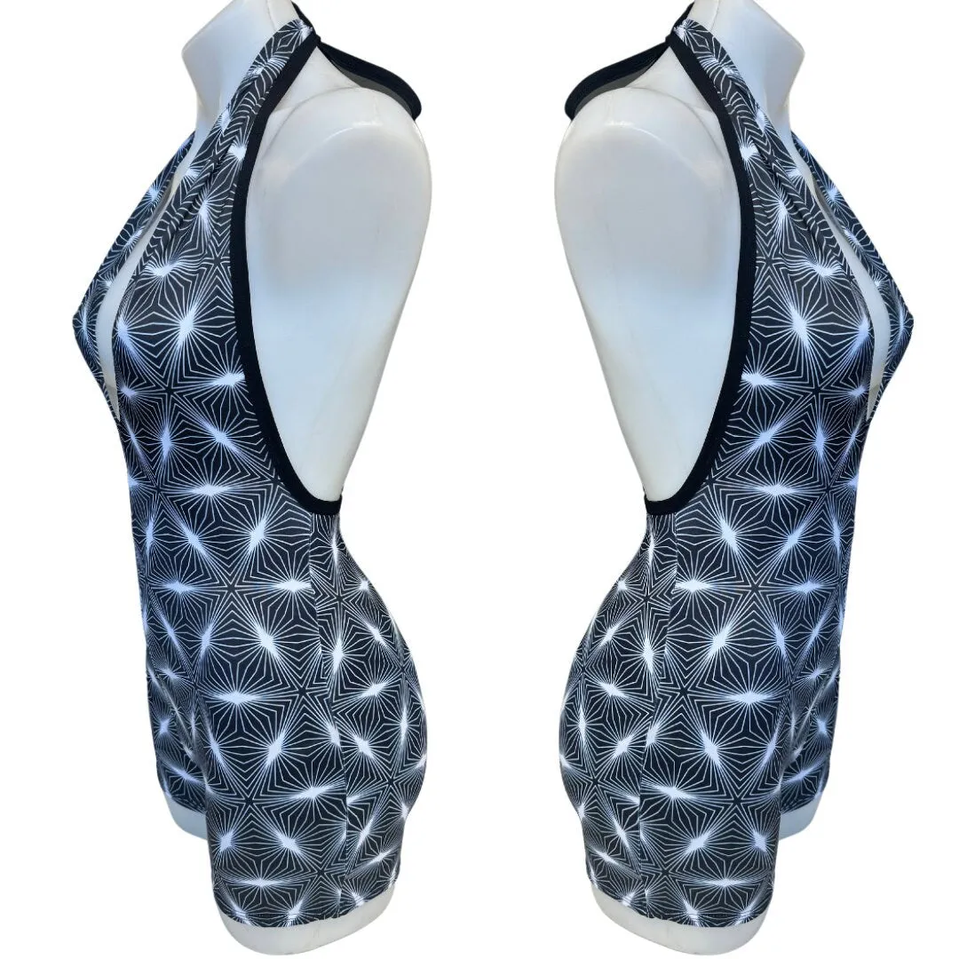 ENIGMA | Playsuit | Halter Romper | Festival Outfit | Rave Jumpsuit | Boho