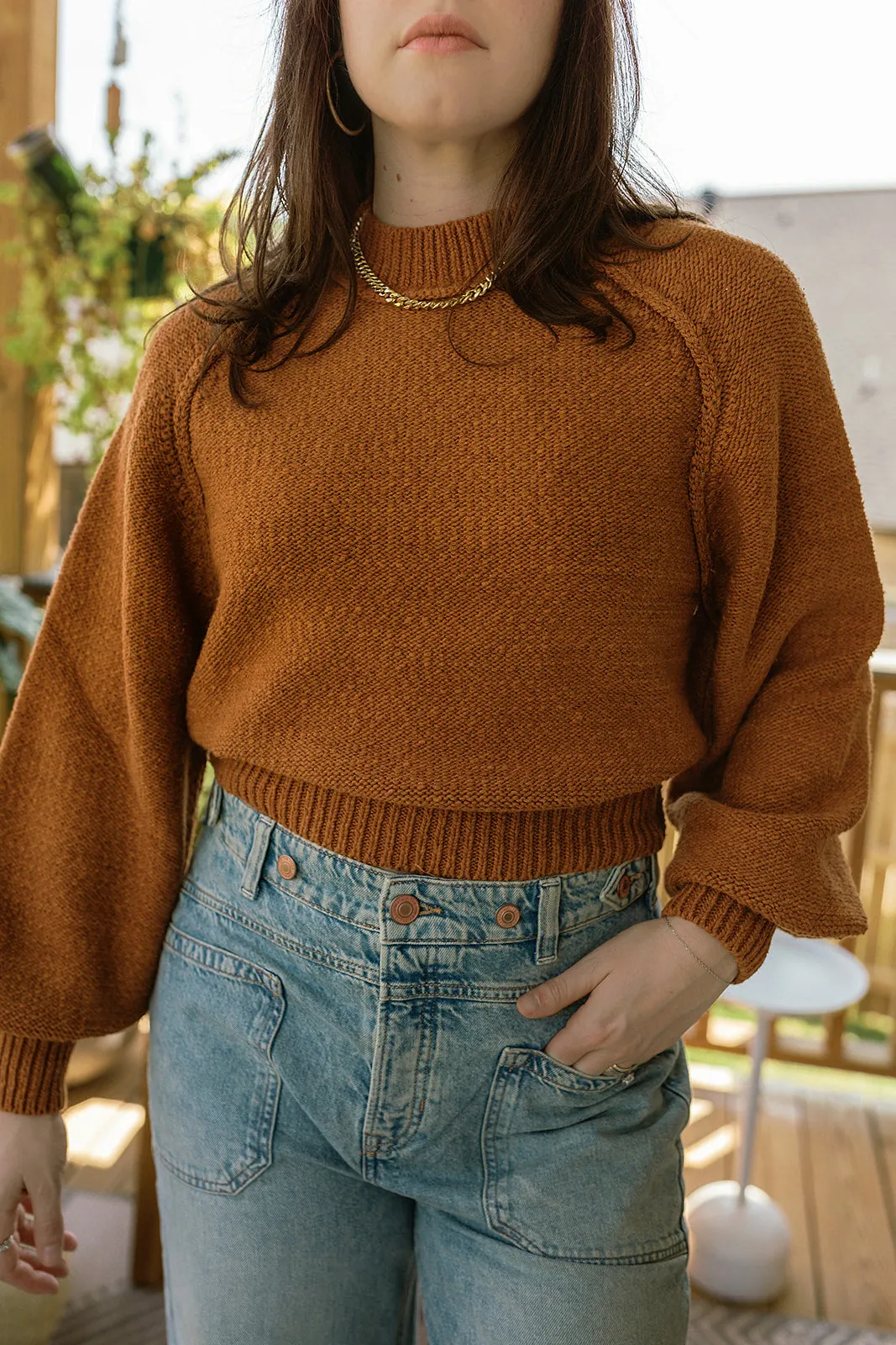 Free People- Riley Pullover