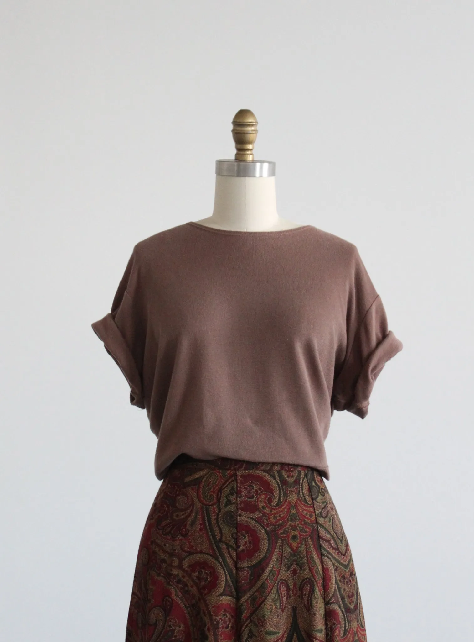hawthorne cropped tee