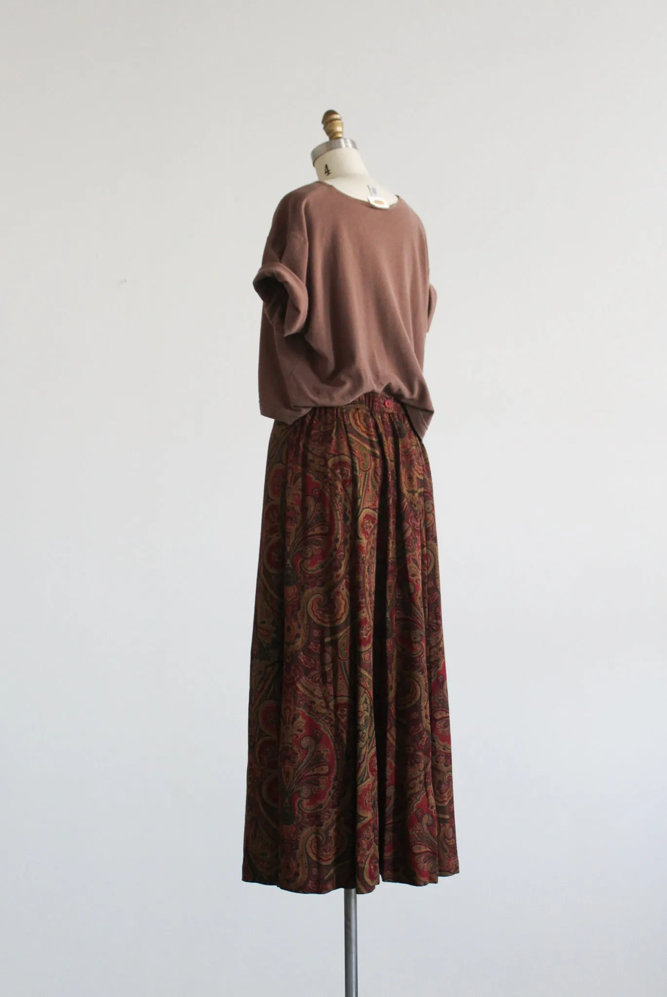 hawthorne cropped tee