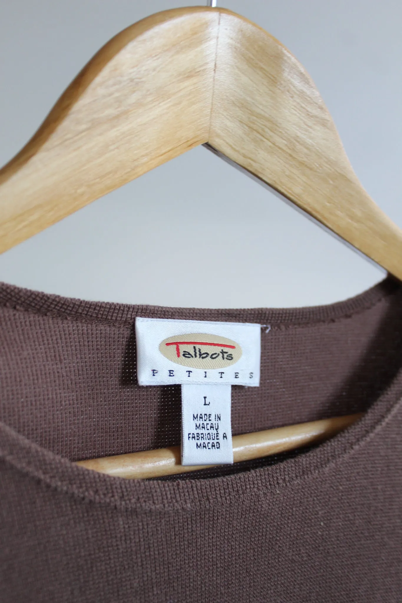 hawthorne cropped tee