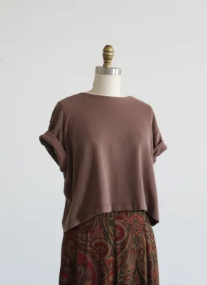 hawthorne cropped tee