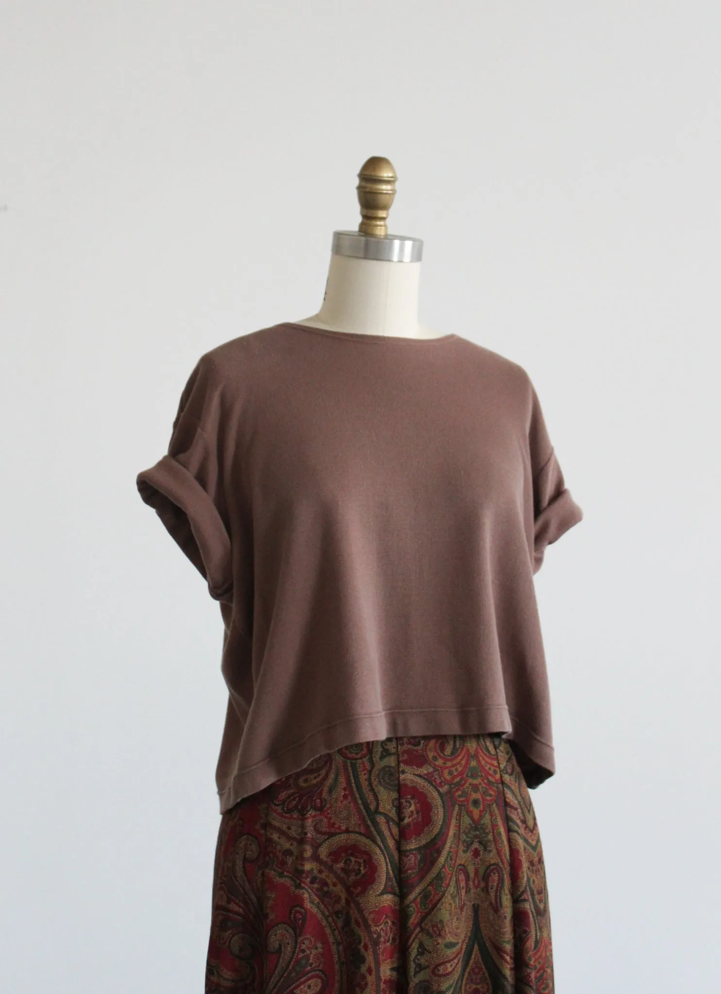 hawthorne cropped tee