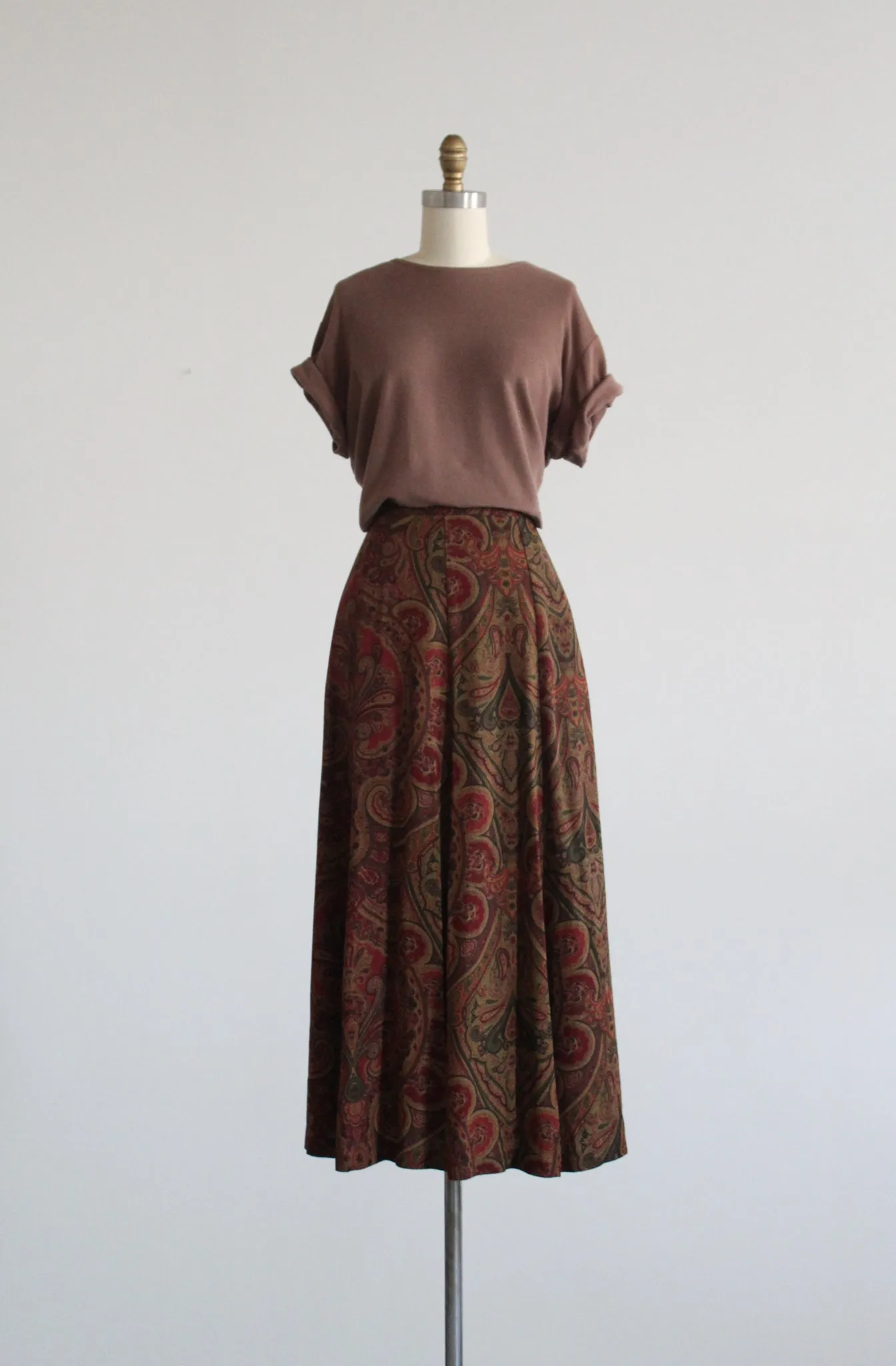 hawthorne cropped tee