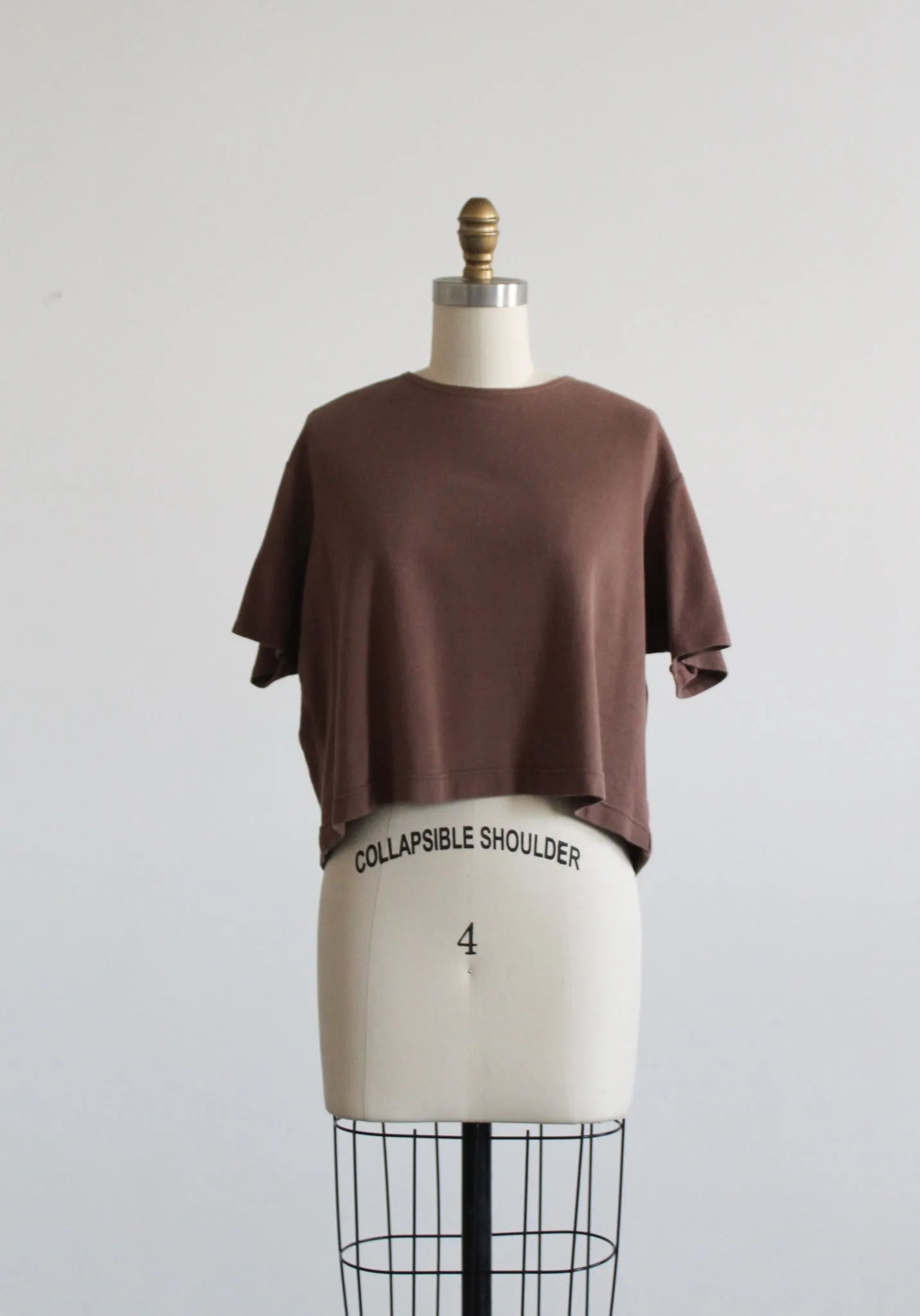 hawthorne cropped tee