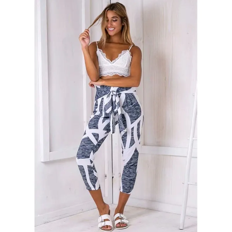 High waist cropped leggings