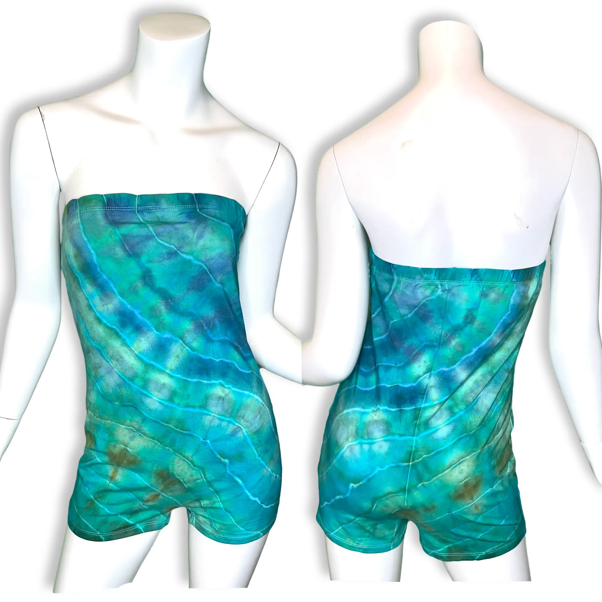 Large Tube Playsuit