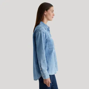 Leny Relaxed Shirt (Salt Water)