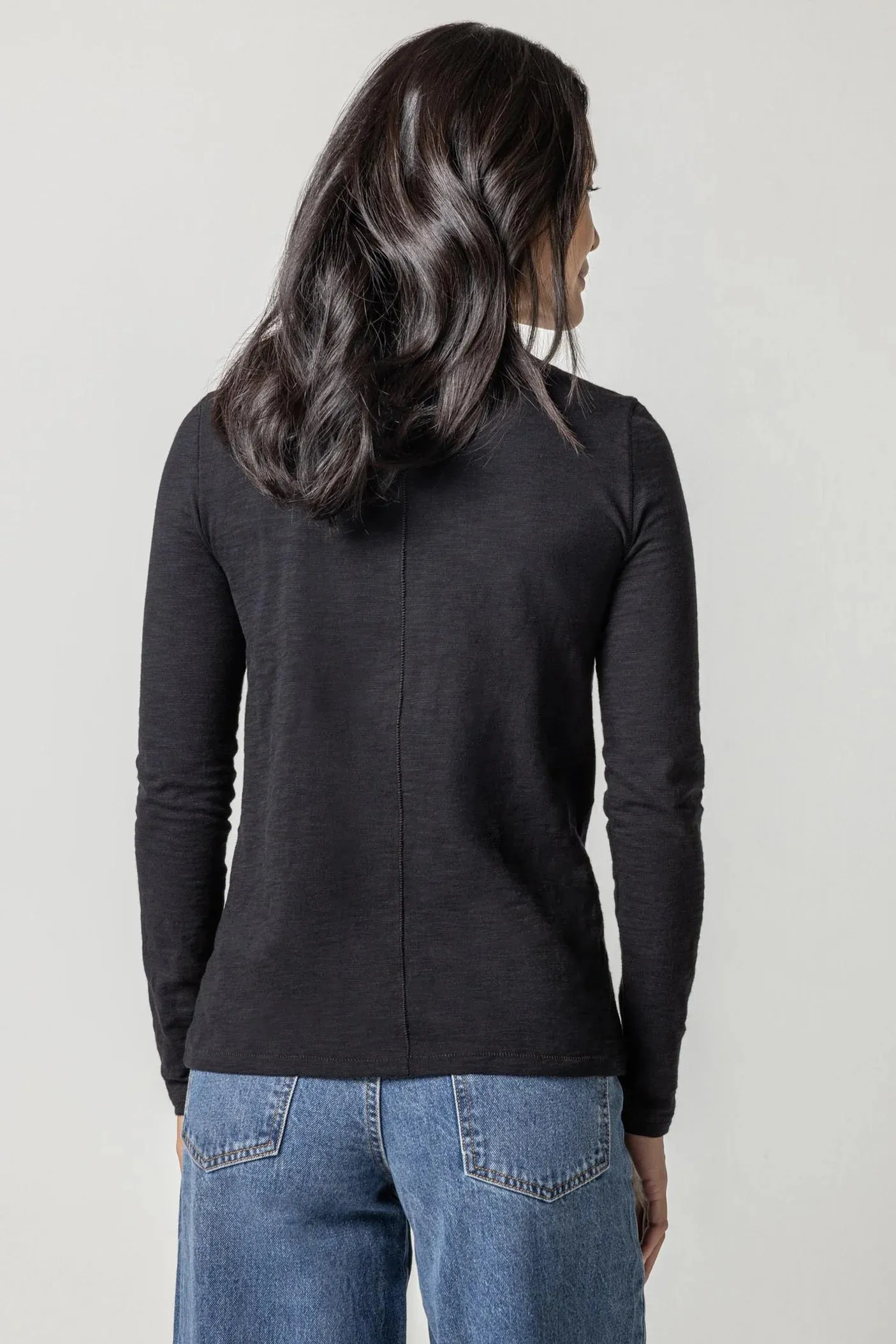 Lilla P Long Sleeve Crewneck