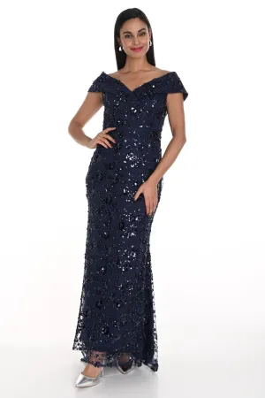 Lyman Dress 249415U-NVY Navy