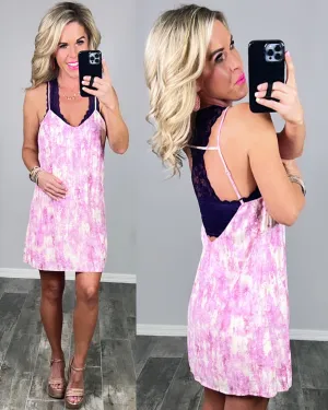 Make Things Happen Dress - Pink