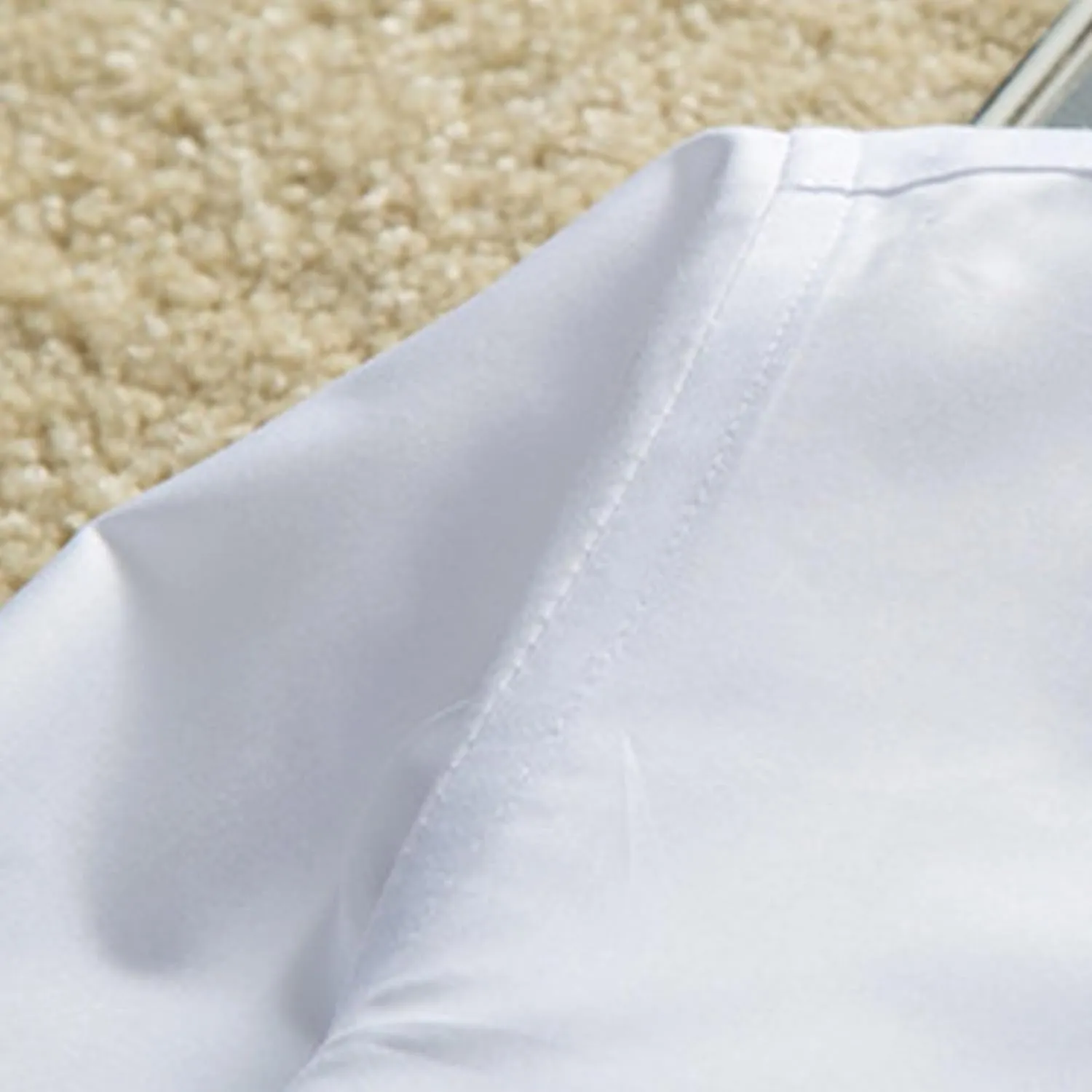 Men's Long Sleeve Button Down Shirts Solid Slim Fit Dress Shirt Casual Business Formal Shirts Wrinkle-Resistant Shirt