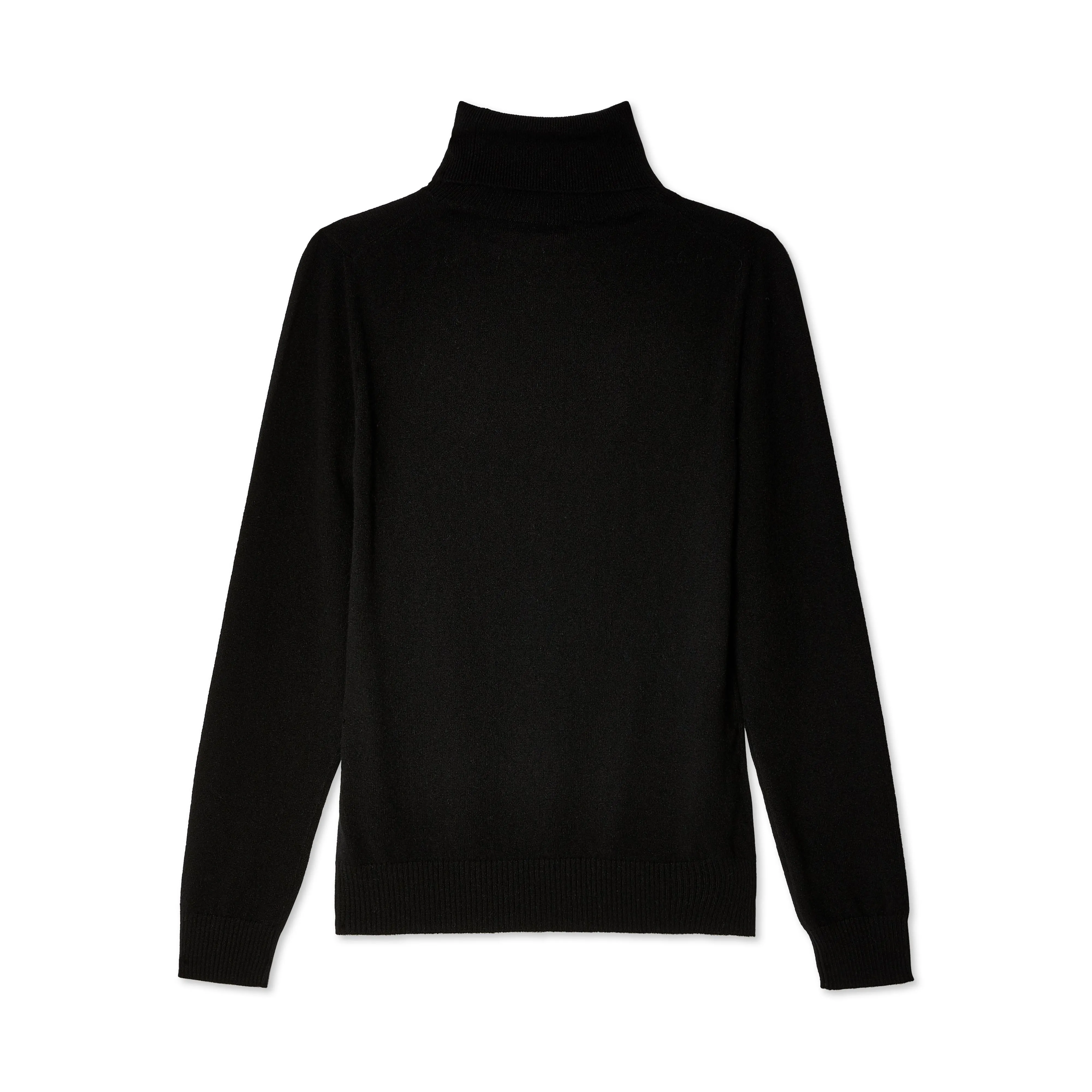 MIu Miu - Women's Cashmere turtleneck sweater - Black)